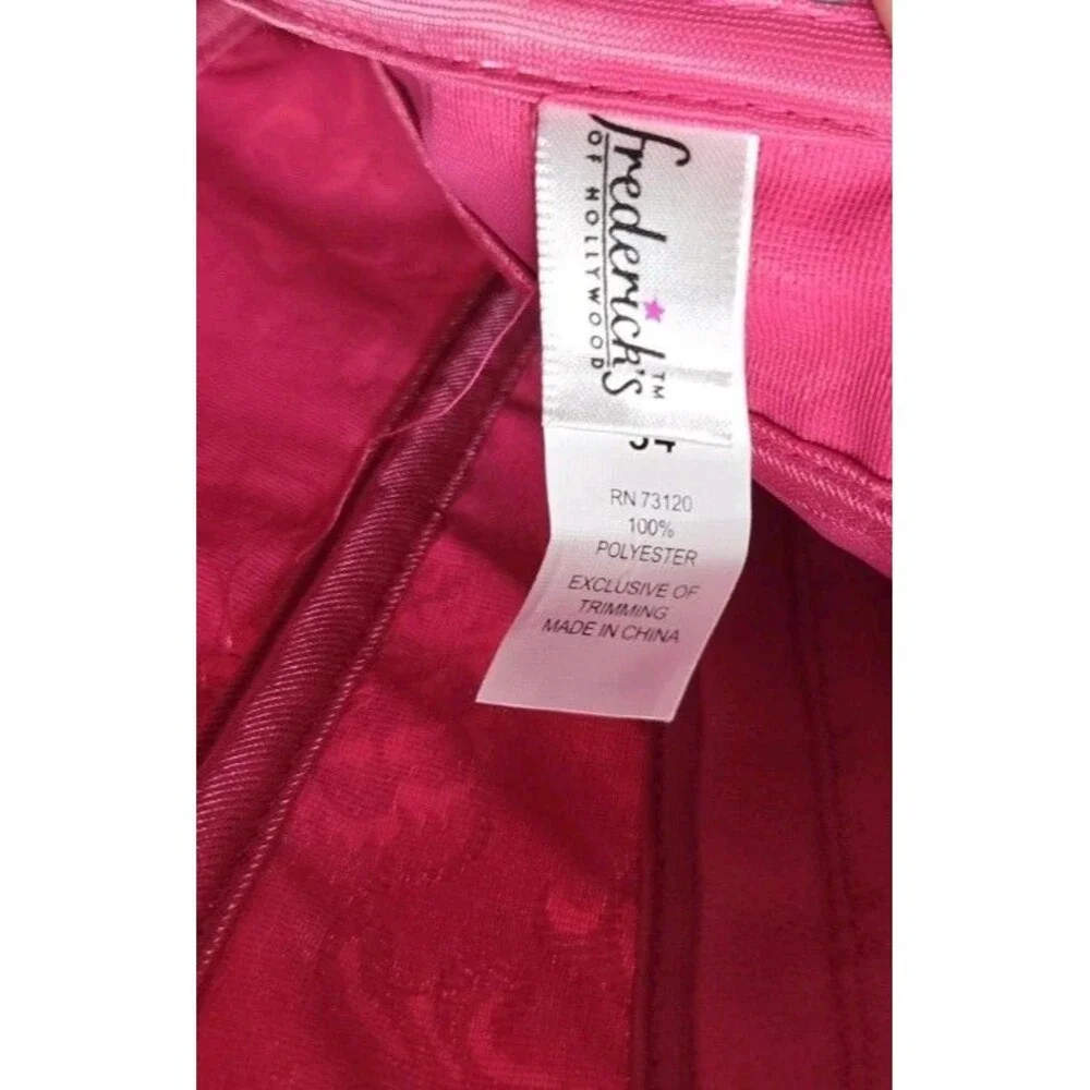 Fredericks of Hollywood new raspberry